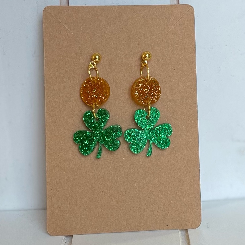 Luck of the Irish Earrings